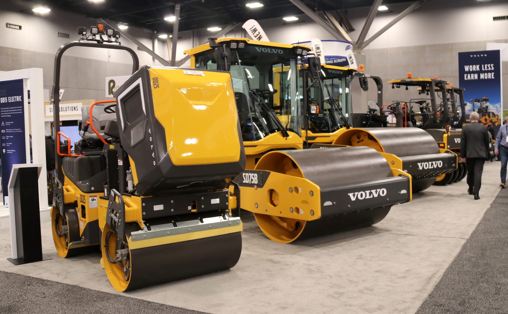 To maximize uptime, Volvo doubled the diesel particulate filter (DPF) replacement intervals on these machines from 3,000 to 6,000 hours on the SD45, SD75 and PT125.