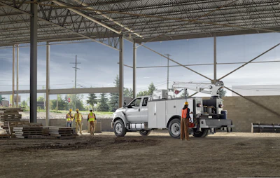 Ford Pro is also improving data integration with its upfitters to improve customer experience and efficiency by tracking inbound vehicles to their facilities.