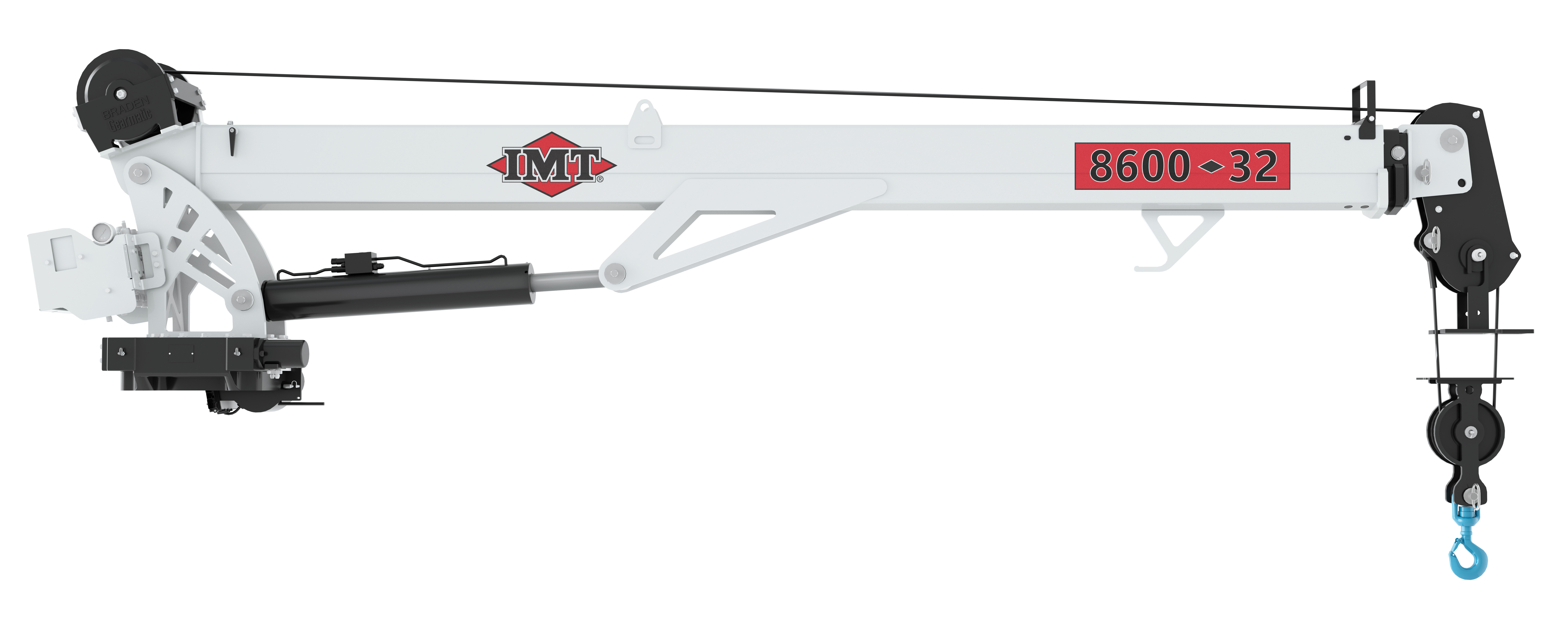 8600 32 Imt Telescopic Crane