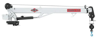 8600 32 Imt Telescopic Crane