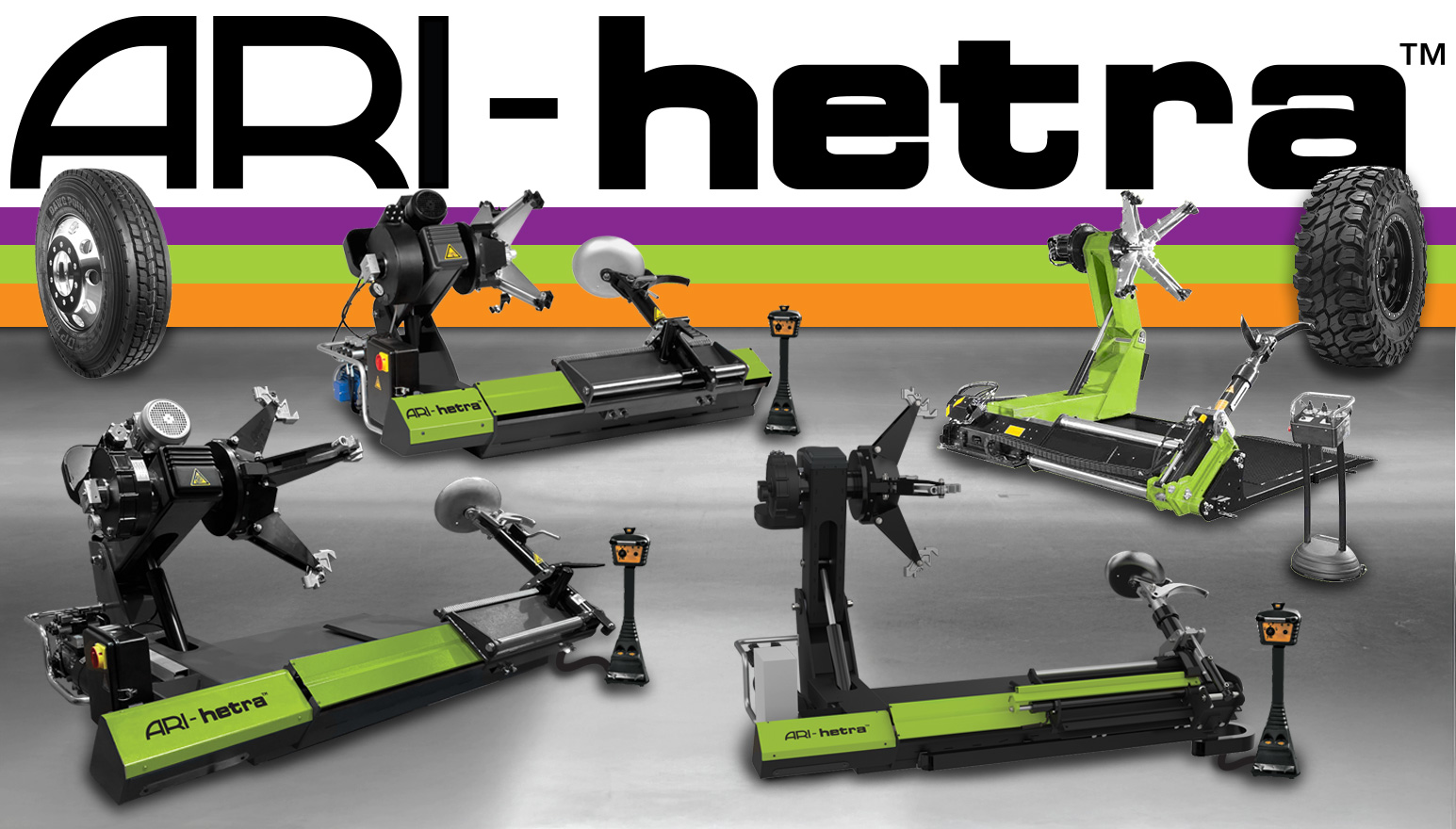 Ari Hetra Tire Changer Banner 2025