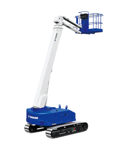 The AS-42CJ Articulated and Telescopic Crawler