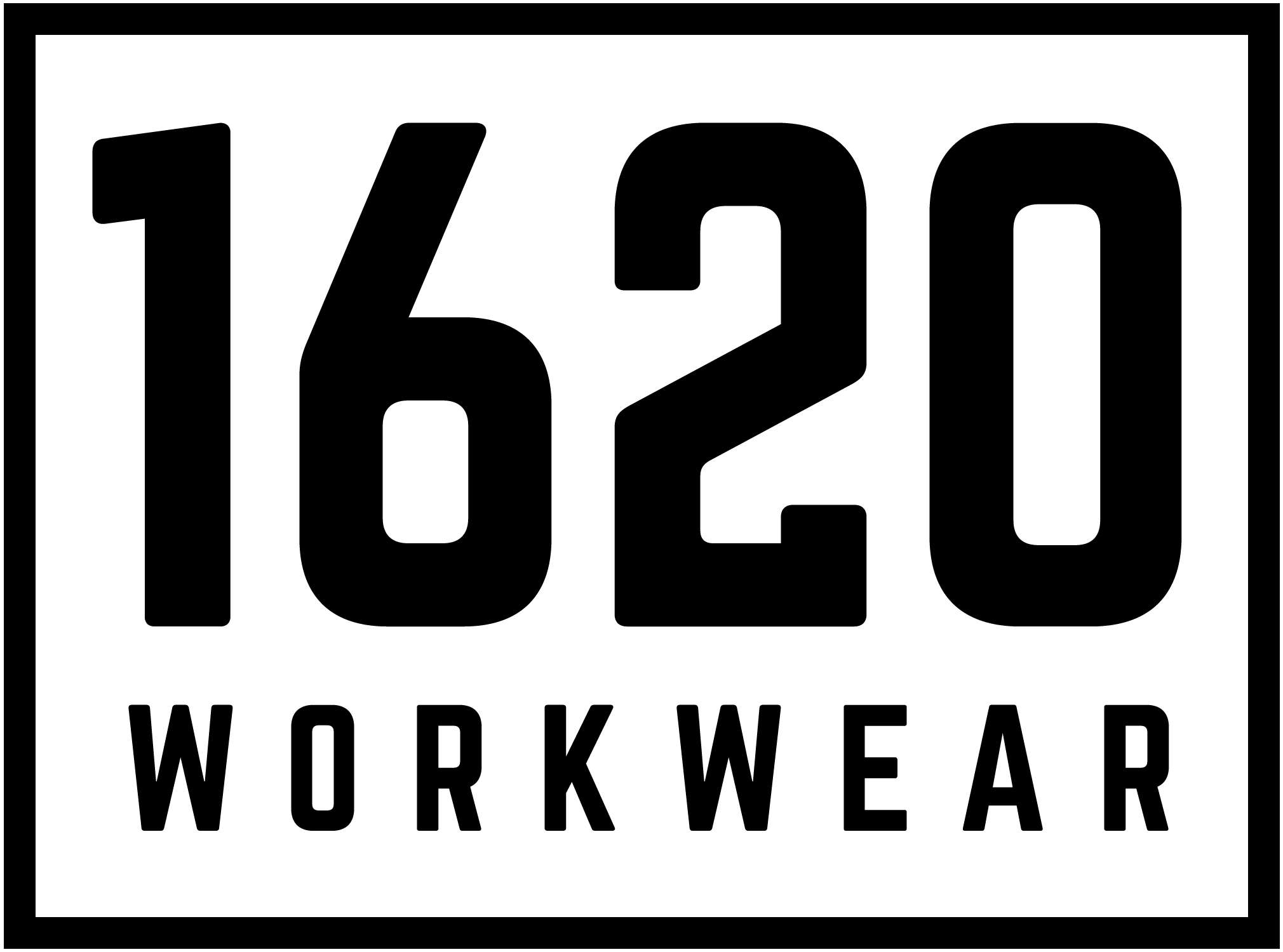 Black1620 Logo