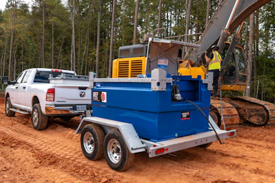 Western Global's DEF550 offers a rugged and durable DEF tank solution that is engineered to withstand the harsh environments of rental, construction and fuel distribution operations.