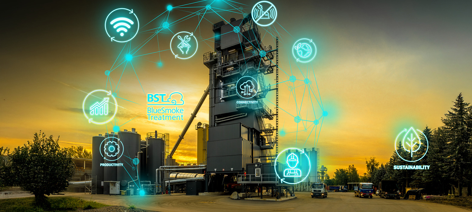 Digitalization Hero Plant