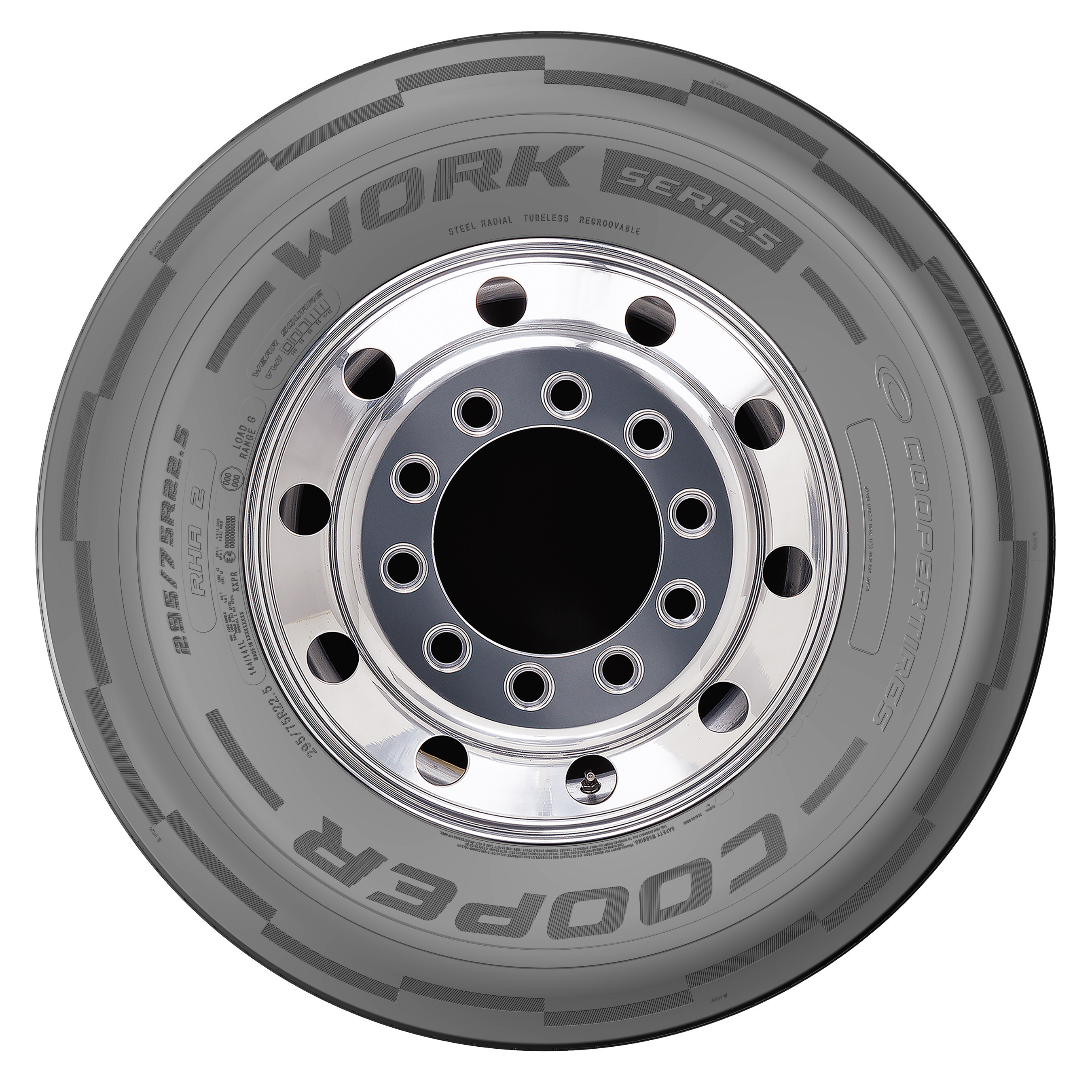 Goodyear Cooper Rha2 Sideview