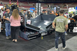 The world reveal of the CP-1000 by ShoulderMasyer at World of Asphalt 2025.