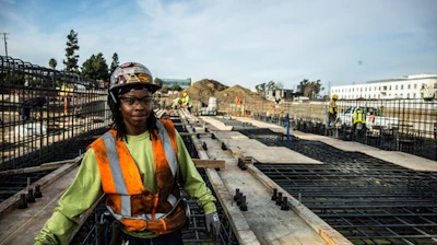 With Jacqueline Pruitt at the helm at Marvella Steel Placers, the company has played a key role in rebar placement for some of Los Angeles County's most visible and high-profile infrastructure projects.