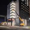 With a working height of 71 feet 6 inches and a basket capacity of 1000 lbs. through 80% of the working envelope and 660 lbs. through 100%, JCB's T65D Telescopic Boom Lift provides operators with the reach and stability needed for construction, maintenance and industrial tasks.