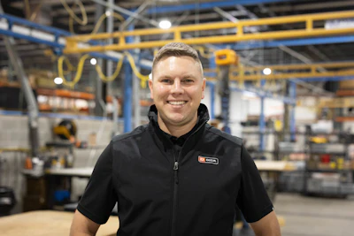 Matt Sargent, chief financial officer and integrator at DICA.