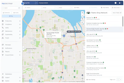 My Geotab Map Add In Fleetio