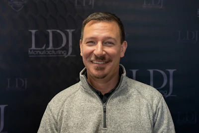 Paul Runge, territory sales manager at Thunder Creek Equipment.