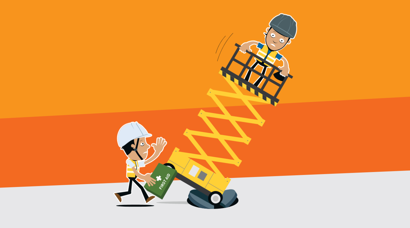'Stop Overturns - Safety Starts on the Ground' focuses on the serious and often fatal consequences of mobile elevating work platform overturns.