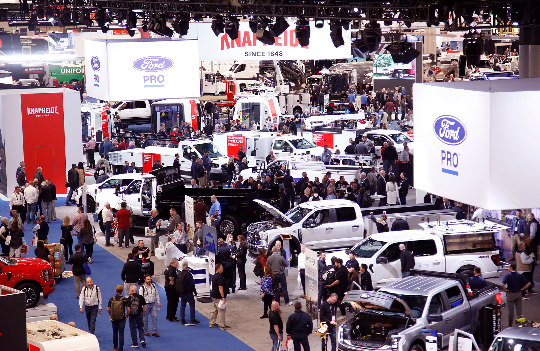 At this year's event, dozens of companies launched products, announced business relationships, celebrated milestones and showcased technology developments.