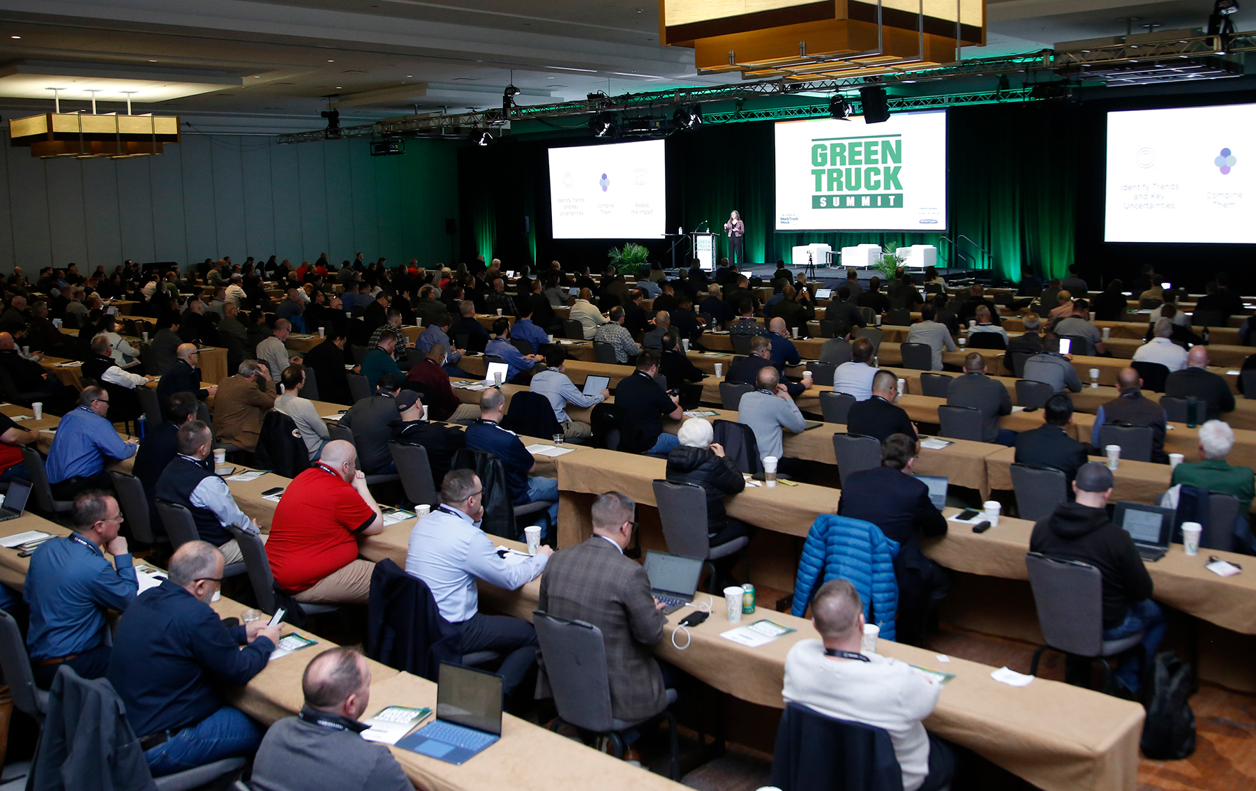 The Green Truck Summit at Work Truck Week 2025 was able to highlight and explain some of the emerging trends in the sustainable and technological sectors of the industry.