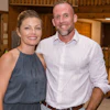 Brian Sutton and his wife.