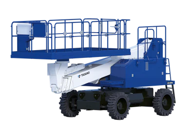 Designed and manufactured in Japan, Tadano’s MEWPs for the U.S. and Canada will be available in the second half of 2025.