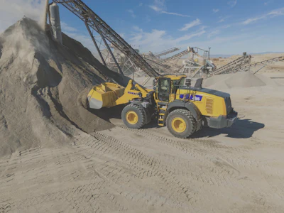Wheel Loader Wa485