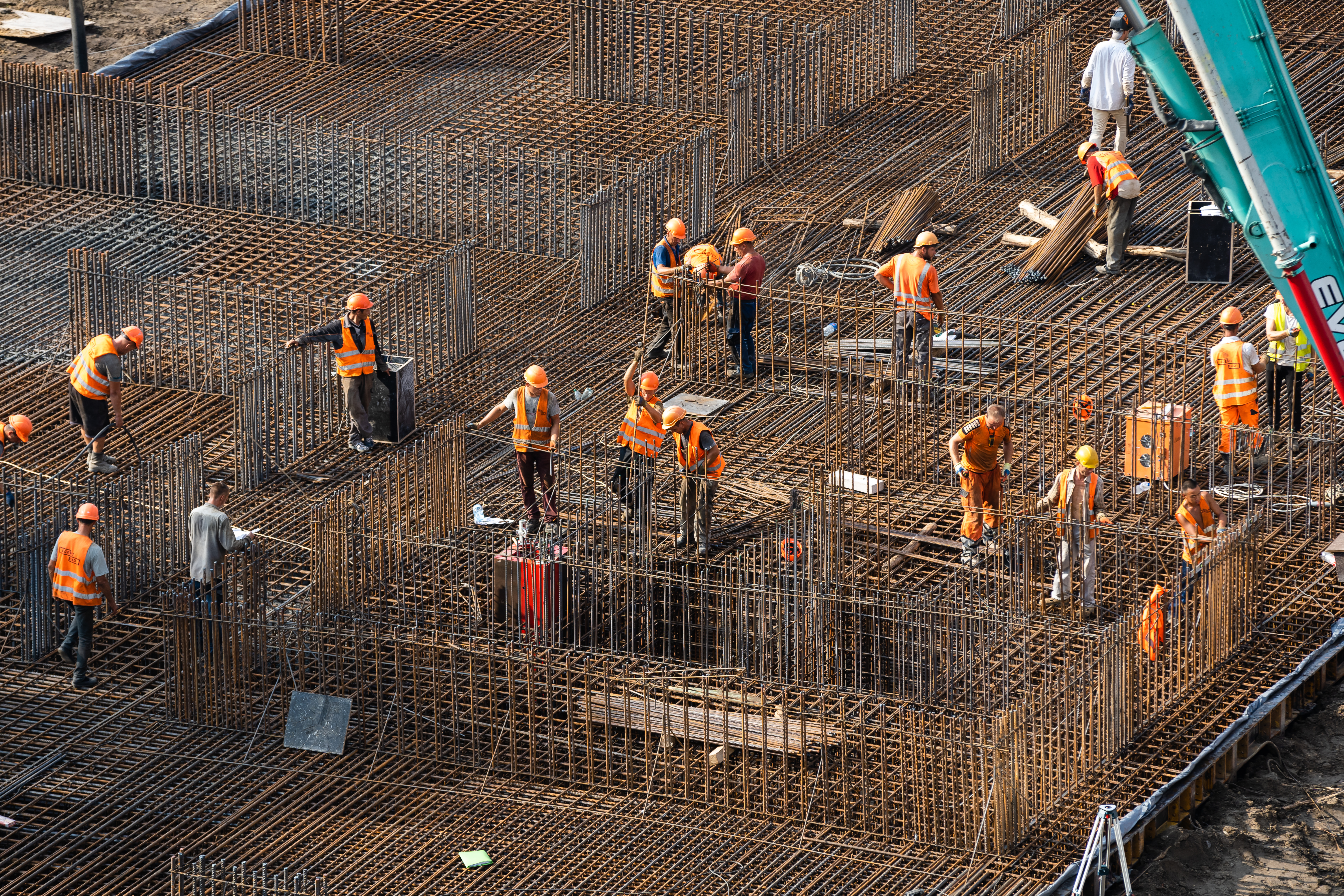 A surge in highway and street spending accounted for more than 40% of the increase.