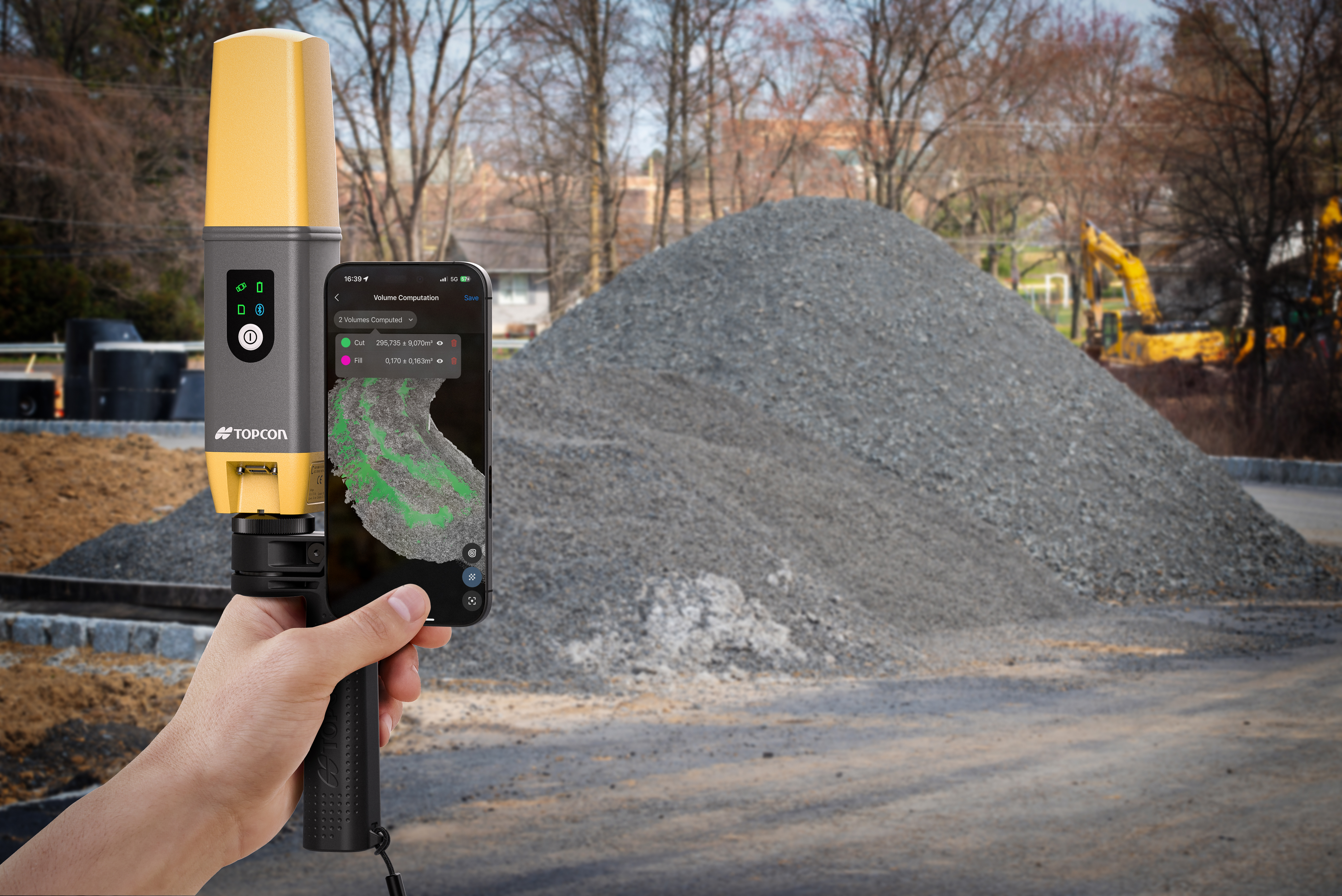 Topcon's CR-H1 is a handheld solution that represents one of the latest additions to the company’s Capture Reality portfolio of mass data solutions.