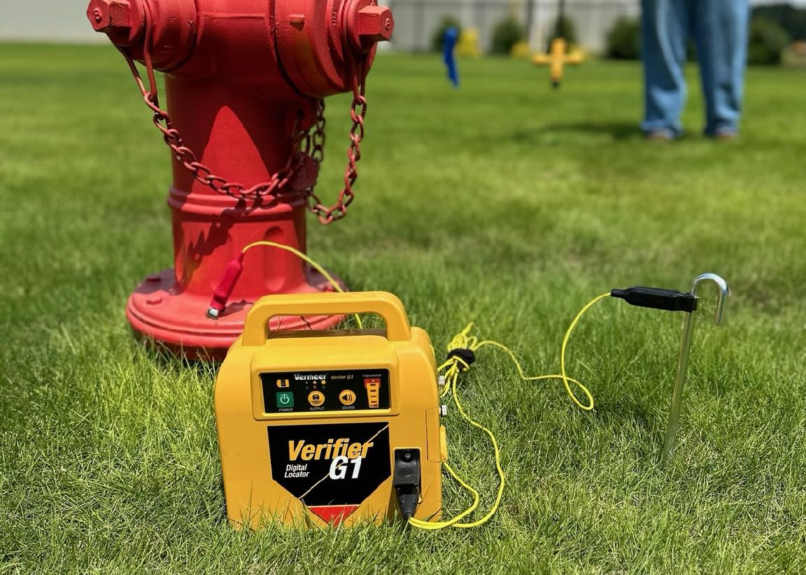 Vermeer Verifier G1 Locator