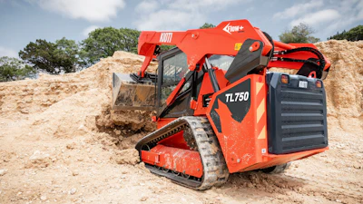 Designed for light to medium-duty hydraulic attachments, Flow+ allows operators to seamlessly run attachments.