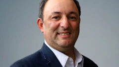 Dynapac North America General Manager in professional business attire