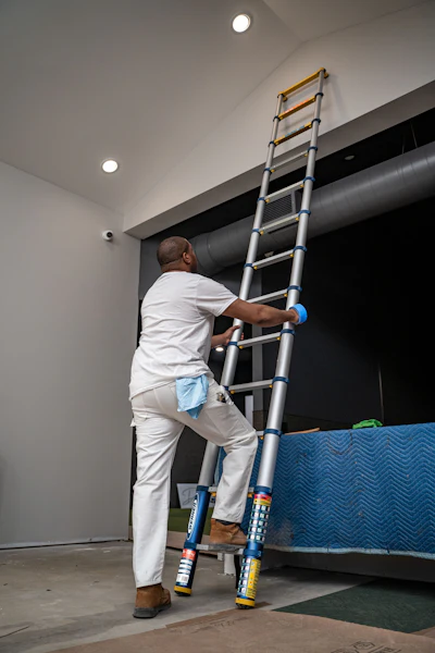 Telescoping Ladder 3