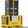Enerpac JS 250 hydraulic jack stacker machine in yellow and black