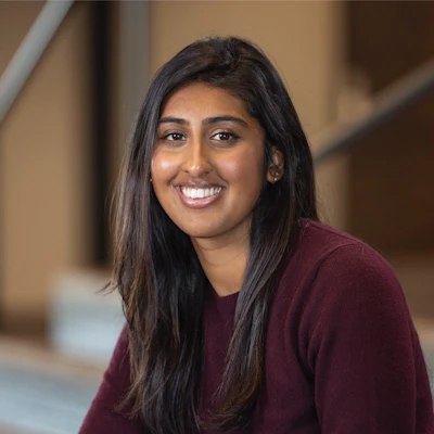 Maya Sripadam Headshot
