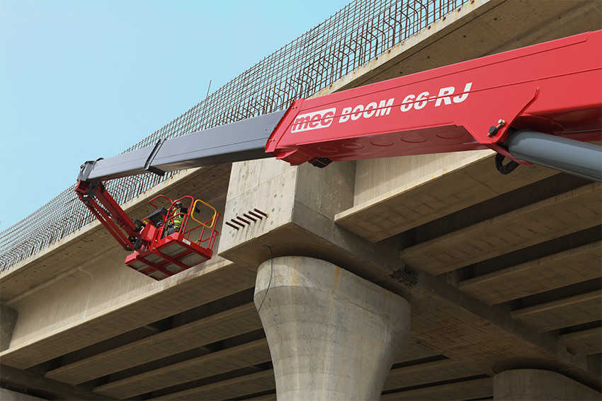 Mec Boom Lift 2