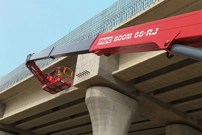 Mec Boom Lift 2