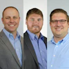 Left to right: Blake Beran, Ben Johnson, Tom Hull