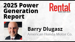 2025 Power Generation Report title page with executive profile