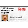 2025 Power Generation Report professional headshot for Ben Froland from Hatz Diesel