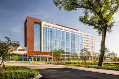 The Baptist Hospital Campus won Best Sustainable Design in the 2025 PCI Design Awards.