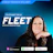 Podcast promotional graphic for 'The Straight Talk on Fleet' featuring a smiling woman Headshot