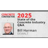 2025 State of the Concrete Industry report featuring Bill Harman from DeWalt