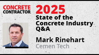 2025 State of the Concrete Industry Q&A with Mark Rinehart from Cemen Tech