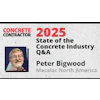 2025 State of the Concrete Industry Q&A with Peter Bigwood from Mecalac North America