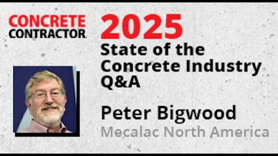 2025 State of the Concrete Industry Q&A with Peter Bigwood from Mecalac North America