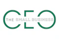 The Small Business CEO logo in green and white typography