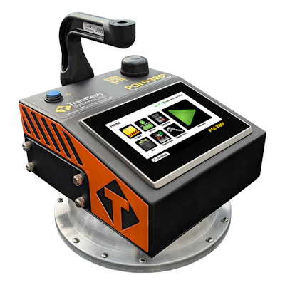 Advanced electronic scanning device with touchscreen and adjustable arm