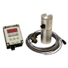 Digital display control unit and metallic sensor probe with connecting cable