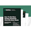 BuildOps guide on winning more construction project quotes