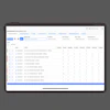 Equipment rental inventory management dashboard showing vehicle details and status