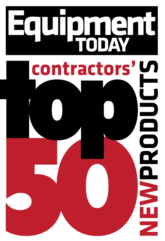Equipment Today Contractors' Top 50 New Products magazine cover