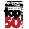 Equipment Today Contractors' Top 50 New Products magazine cover