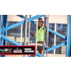 NAWIC press release graphic featuring construction worker in safety gear