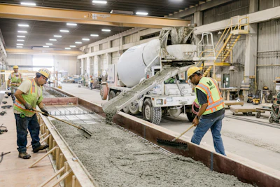 Off-site manufacturing allows prefabricated panels to be built in a controlled environment, ensuring higher quality, precision, and consistency before they reach the jobsite.
